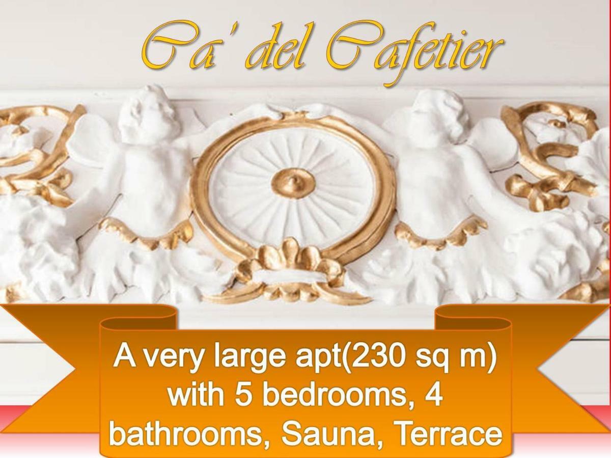 Appartamento Ca' del Cafetier Venezia Esterno foto